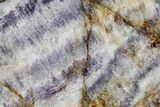 Polished Amethyst Slab - California #336985-1